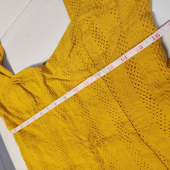 Forever 21 Yellow dress - Picture 5 of 6